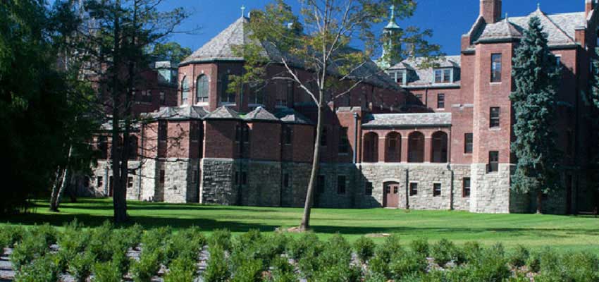 A Founders’ Dream, A beautiful east coast retreat center, “the  monastery for the 21st century:”